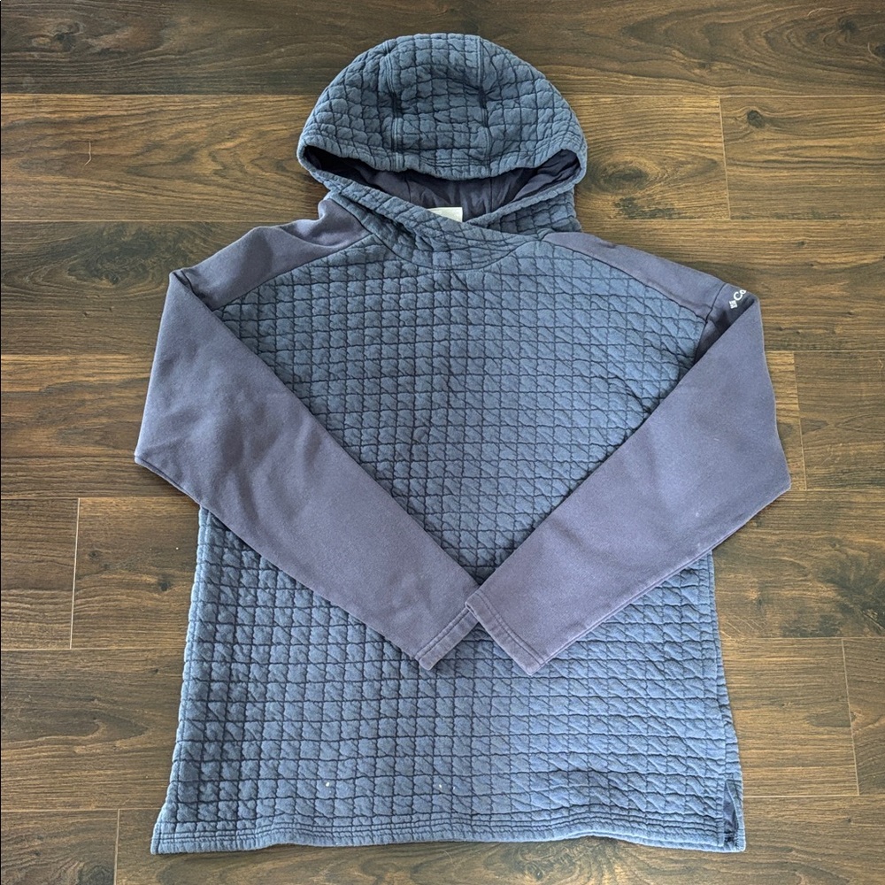Columbia Quilted Hoodie